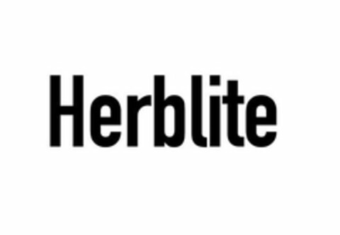 HERBLITE Logo (USPTO, 21.11.2018)