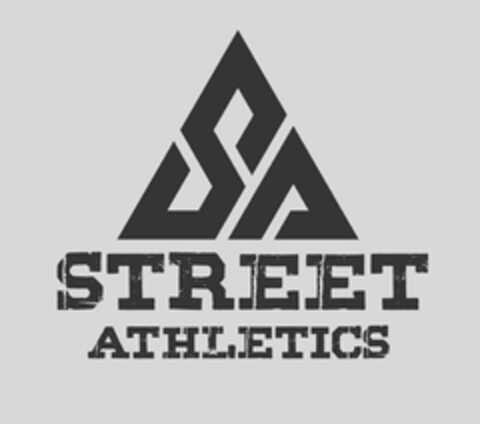 SA STREET ATHLETICS Logo (USPTO, 27.11.2018)