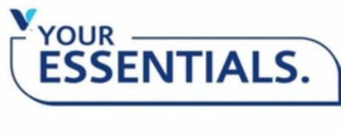 V YOUR ESSENTIALS. Logo (USPTO, 18.12.2018)