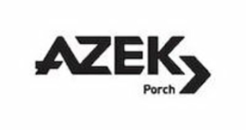 AZEK PORCH Logo (USPTO, 01/17/2019)