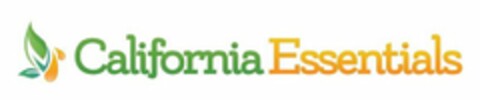 CALIFORNIA ESSENTIALS Logo (USPTO, 27.01.2019)