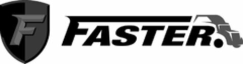 F FASTER. Logo (USPTO, 11.02.2019)