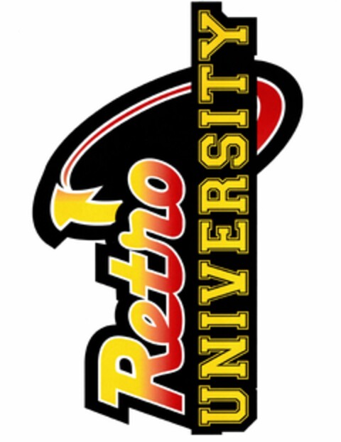 RETRO UNIVERSITY Logo (USPTO, 02/11/2019)