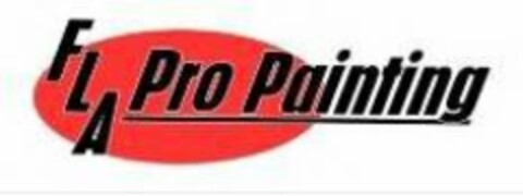 FLA PRO PAINTING Logo (USPTO, 03/05/2019)