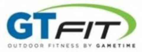 GT FIT OUTDOOR FITNESS BY GAMETIME Logo (USPTO, 05.03.2019)