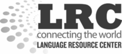 LRC CONNECTING THE WORLD LANGUAGE RESOURCE CENTER Logo (USPTO, 22.03.2019)