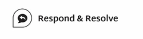 RESPOND & RESOLVE Logo (USPTO, 25.03.2019)