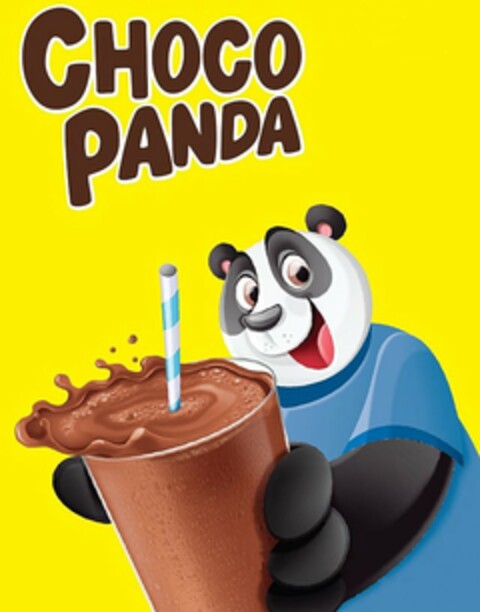 CHOCO PANDA Logo (USPTO, 09.04.2019)