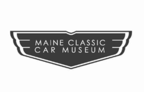 MAINE CLASSIC CAR MUSEUM Logo (USPTO, 12.04.2019)