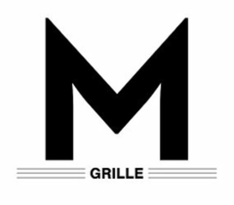 M GRILLE Logo (USPTO, 17.04.2019)