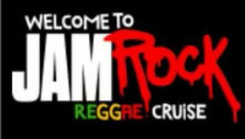 WELCOME TO JAMROCK REGGAE CRUISE Logo (USPTO, 23.04.2019)