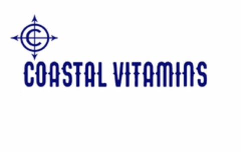 C COASTAL VITAMINS Logo (USPTO, 06.05.2019)