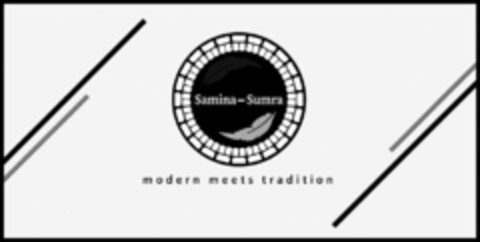 SAMINA-SUMRA MODERN MEETS TRADITION Logo (USPTO, 13.05.2019)