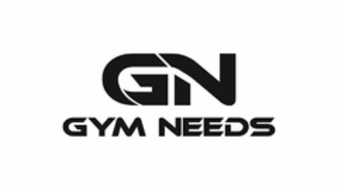 GN GYM NEEDS Logo (USPTO, 05/14/2019)