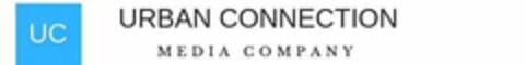 UC URBAN CONNECTION MEDIA COMPANY Logo (USPTO, 05/16/2019)