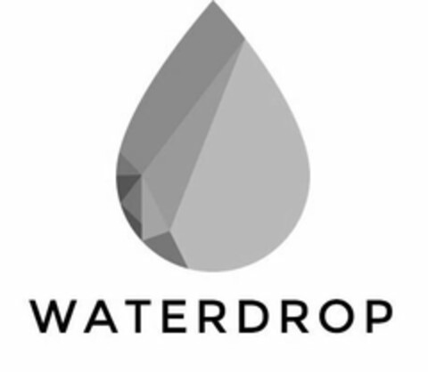 WATERDROP Logo (USPTO, 05.06.2019)