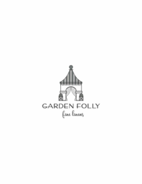 GARDEN FOLLY FINE LINENS Logo (USPTO, 12.06.2019)
