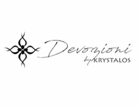 DEVOZIONI BY KRYSTALOS Logo (USPTO, 07/23/2019)