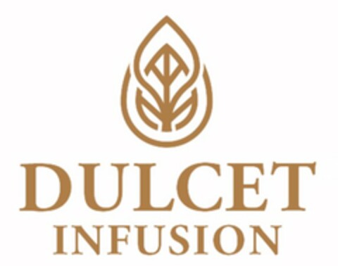 DULCET INFUSION Logo (USPTO, 07/24/2019)