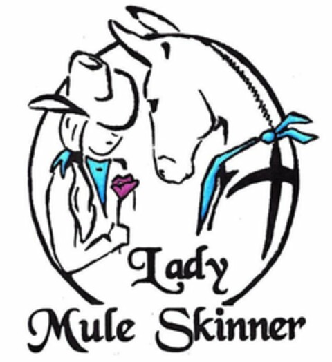 LADY MULE SKINNER Logo (USPTO, 26.07.2019)