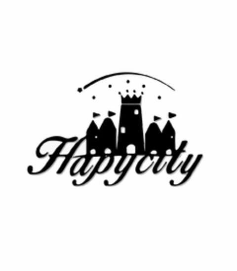 HAPYCITY Logo (USPTO, 07/30/2019)