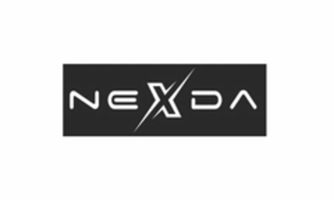 NEXDA Logo (USPTO, 08/22/2019)