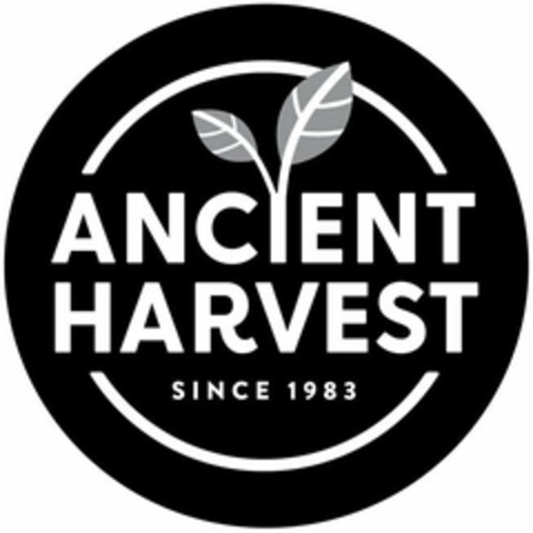 ANCIENT HARVEST SINCE 1983 Logo (USPTO, 16.09.2019)