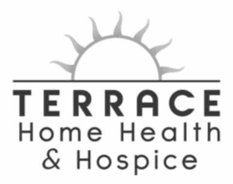 TERRACE HOME HEALTH & HOSPICE Logo (USPTO, 03.10.2019)