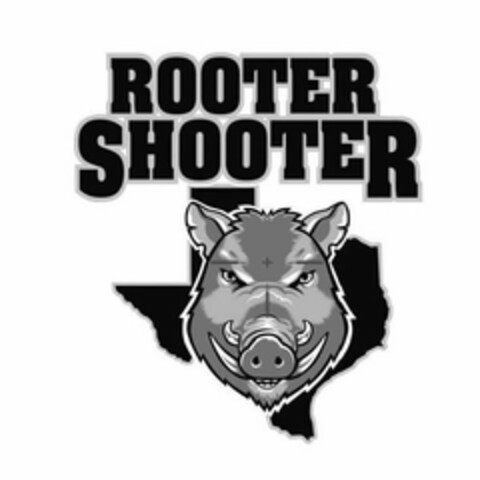 ROOTER SHOOTER Logo (USPTO, 04.10.2019)