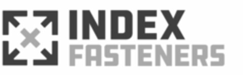 X INDEX FASTENERS Logo (USPTO, 10/14/2019)