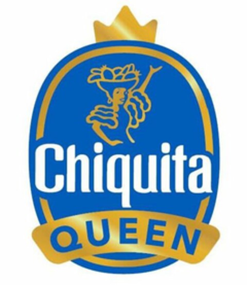 CHIQUITA QUEEN Logo (USPTO, 16.10.2019)