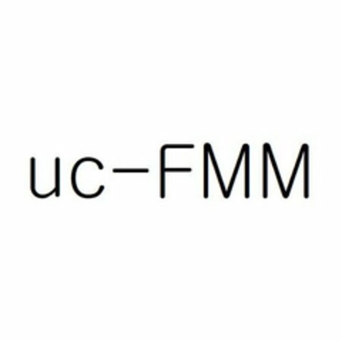 UC FMM Logo (USPTO, 18.10.2019)