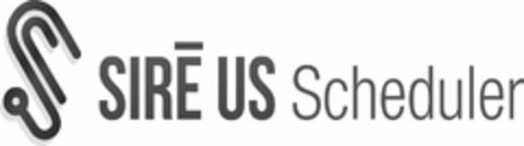 SIRE US SCHEDULER Logo (USPTO, 24.10.2019)