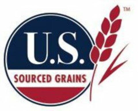 U.S. SOURCED GRAINS Logo (USPTO, 29.10.2019)