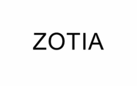 ZOTIA Logo (USPTO, 31.10.2019)