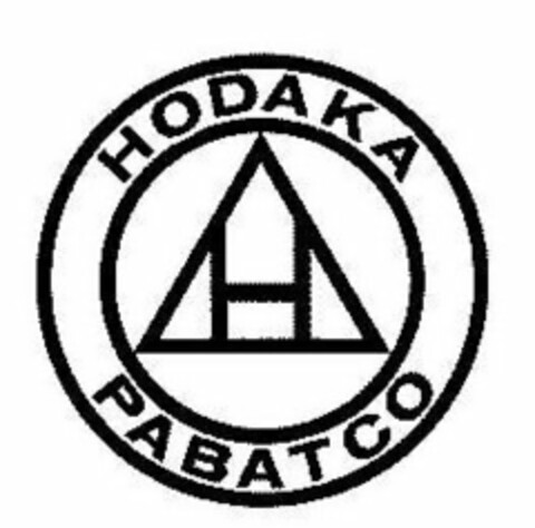 HODAKA H PABATCO Logo (USPTO, 18.11.2019)