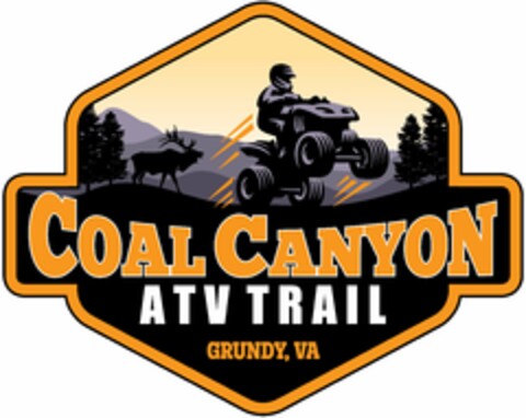 COAL CANYON ATV TRAIL GRUNDY, VA Logo (USPTO, 26.11.2019)