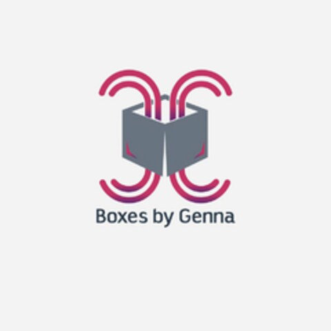 BOXES BY GENNA Logo (USPTO, 28.11.2019)