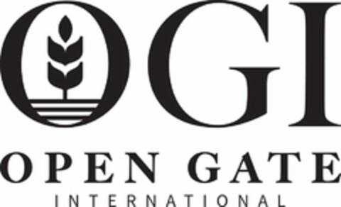 OGI OPEN GATE INTERNATIONAL Logo (USPTO, 02.12.2019)