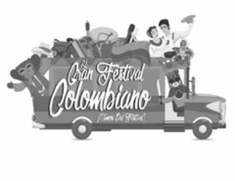 EL GRAN FESTIVAL COLOMBIANO VAMOS PAL FESTIVAL ! Logo (USPTO, 04.12.2019)