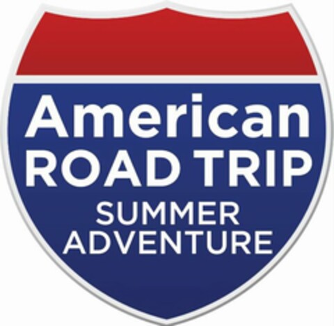 AMERICAN ROAD TRIP SUMMER ADVENTURE Logo (USPTO, 04.12.2019)