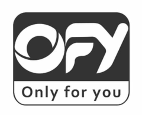 OFY ONLY FOR YOU Logo (USPTO, 17.12.2019)