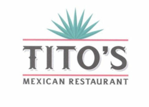 TITO'S MEXICAN RESTAURANT Logo (USPTO, 19.12.2019)