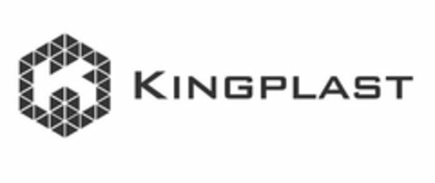 K KINGPLAST Logo (USPTO, 24.12.2019)