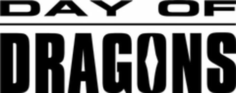 DAY OF DRAGONS Logo (USPTO, 12/27/2019)