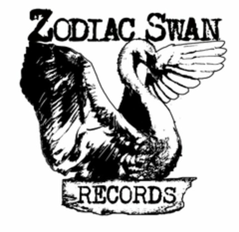 ZODIAC SWAN RECORDS Logo (USPTO, 04.02.2020)