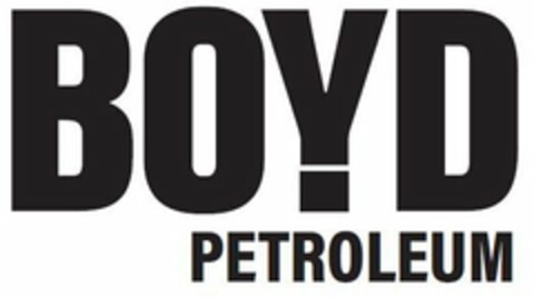 BOYD PETROLEUM Logo (USPTO, 02/06/2020)