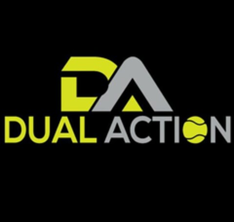 DA DUAL ACTION Logo (USPTO, 17.02.2020)