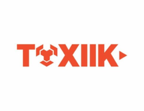 TOXIIK Logo (USPTO, 03/10/2020)