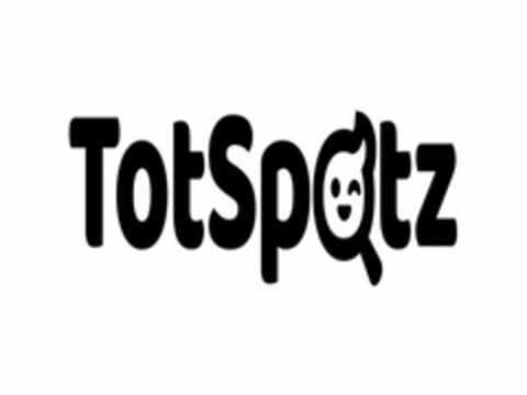 TOTSPOTZ Logo (USPTO, 03/12/2020)